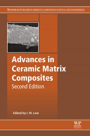 Cover of the book Advances in Ceramic Matrix Composites by Sarah Maddocks, Rowena Jenkins