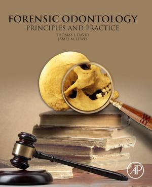 Cover of the book Forensic Odontology by A. G. Sykes