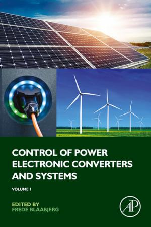 Cover of the book Control of Power Electronic Converters and Systems by Enrique Cadenas, Lester Packer
