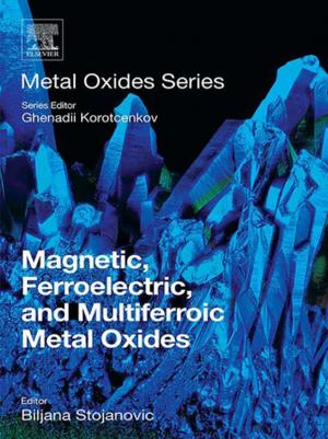 Book cover of Magnetic, Ferroelectric, and Multiferroic Metal Oxides