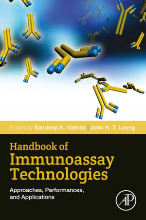 Cover of the book Handbook of Immunoassay Technologies by Ian Hickman, EUR.ING, BSc Hons, C. Eng, MIEE, MIEEE