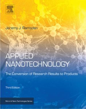 Cover of the book Applied Nanotechnology by Joseph Berkowitz