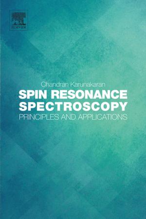 Cover of the book Spin Resonance Spectroscopy by Jeffrey Louis Goldberg, Ephraim F. Trakhtenberg