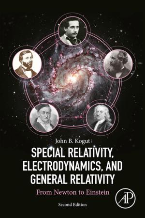 bigCover of the book Special Relativity, Electrodynamics, and General Relativity by 