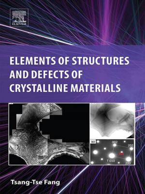 Book cover of Elements of Structures and Defects of Crystalline Materials