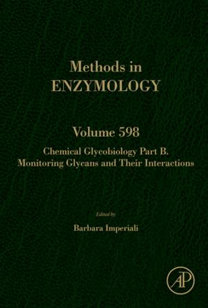 Cover of the book Chemical Glycobiology: Monitoring Glycans and Their Interactions by Lenore England, Stephen D. Miller