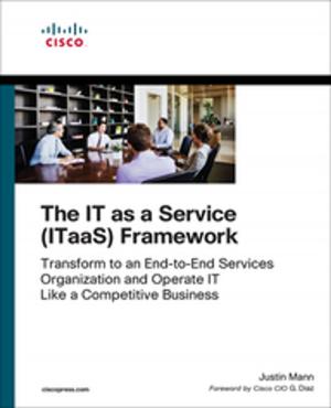 Cover of the book The IT as a Service (ITaaS) Framework by Dion Scoppettuolo
