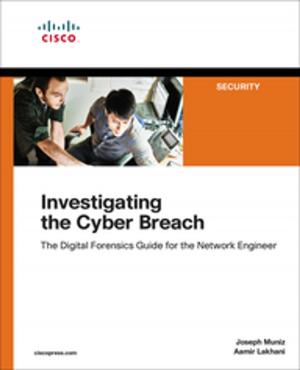Cover of the book Investigating the Cyber Breach by Jeff Carlson