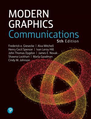 Cover of the book Modern Graphics Communication by Moshe A. Milevsky Ph.D.