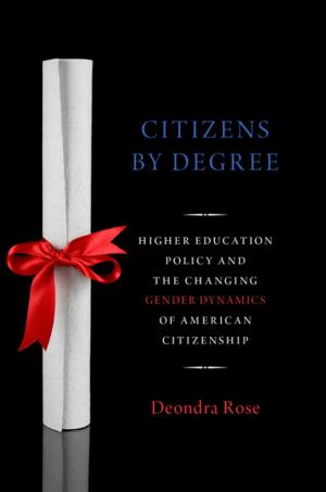 Cover of the book Citizens By Degree by Nancy Taylor