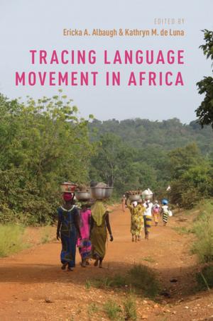 Cover of the book Tracing Language Movement in Africa by James Q. Whitman