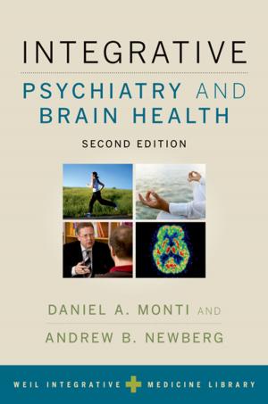 Cover of the book Integrative Psychiatry and Brain Health by Seth Masket