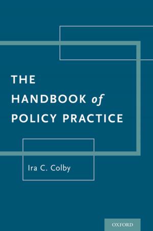 bigCover of the book The Handbook of Policy Practice by 