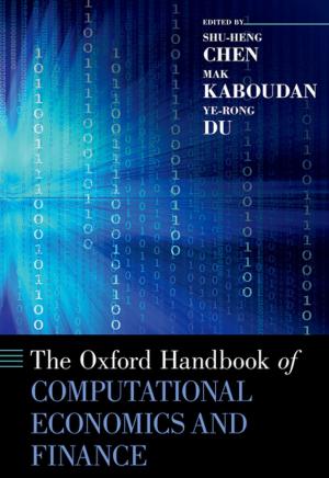 Cover of the book The Oxford Handbook of Computational Economics and Finance by Daniel Brückenhaus