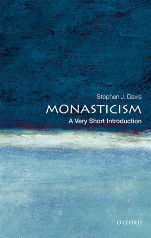 Book cover of Monasticism: A Very Short Introduction