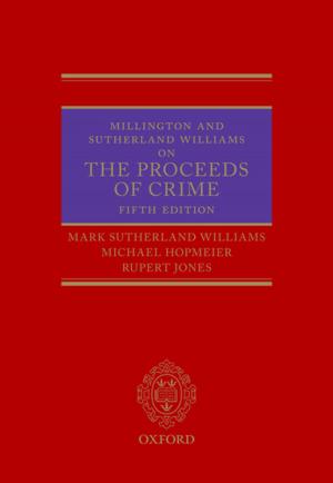 Cover of the book Millington and Sutherland Williams on The Proceeds of Crime by J. Andrew Salemme