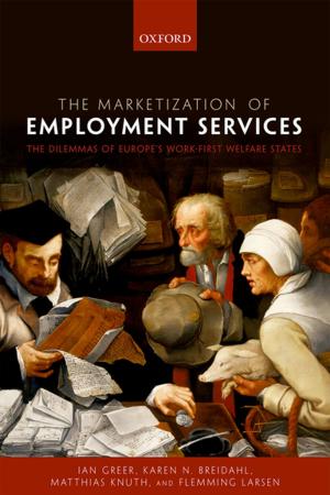 Book cover of The Marketization of Employment Services