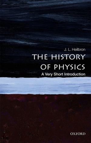 Cover of the book The History of Physics: A Very Short Introduction by Thomas Winzen