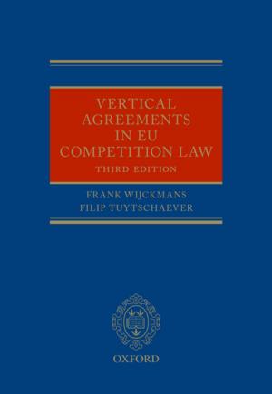 Cover of the book Vertical Agreements in EU Competition Law by Anthony Trollope