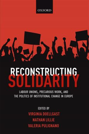 Cover of the book Reconstructing Solidarity by Gavin Alexander