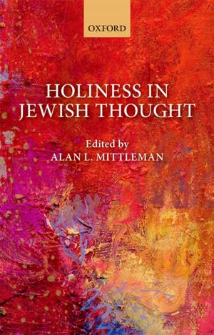 Cover of the book Holiness in Jewish Thought by Robert Burns