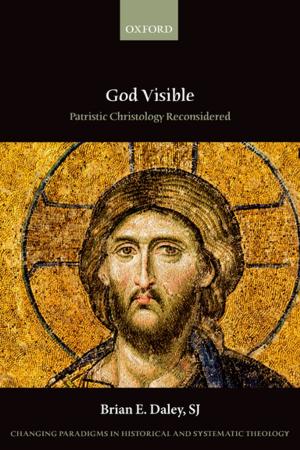 Cover of the book God Visible by Alfred Dürr