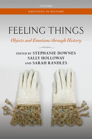 Cover of the book Feeling Things by Mitchell S. Green