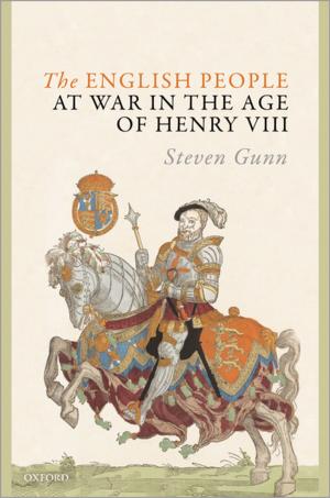 Cover of the book The English People at War in the Age of Henry VIII by Geoffrey Jones