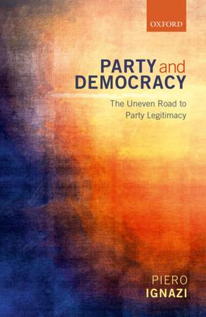 Cover of the book Party and Democracy by Brendan O'Leary
