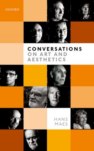 Cover of the book Conversations on Art and Aesthetics by Richard Gordon QC, Rowena Moffatt