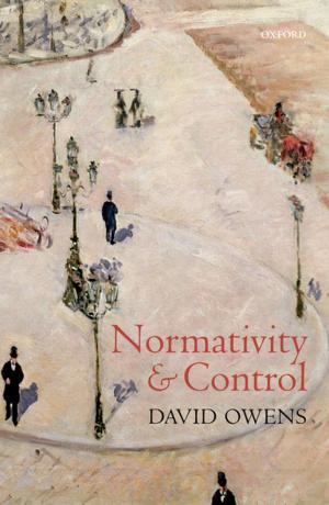 Cover of the book Normativity and Control by Paul Hunt, Ian Greaves