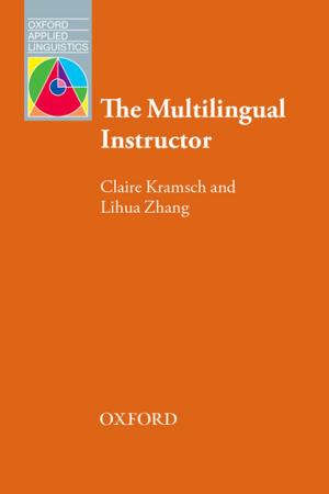 Cover of the book The Multilingual Instructor by Sophia Kalantzakos