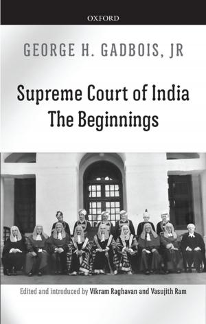 Cover of the book Supreme Court of India by Pradumna B. Rana, Wai-Mun Chia