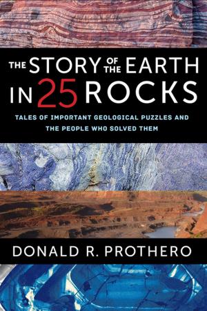 Book cover of The Story of the Earth in 25 Rocks