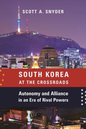 Cover of the book South Korea at the Crossroads by Carol Jacobs