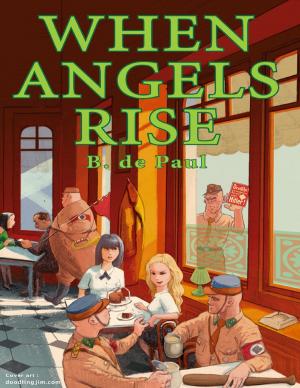 Cover of the book When Angels Rise by Oluwagbemiga Olowosoyo