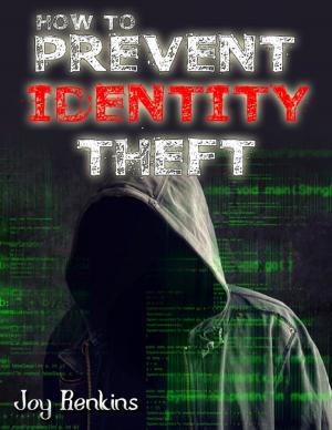 Cover of the book How to Prevent Identity Theft by Suni Barak