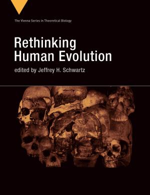 Book cover of Rethinking Human Evolution