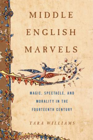 bigCover of the book Middle English Marvels by 