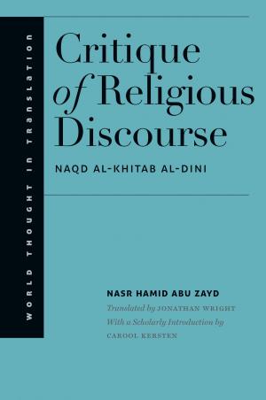 Cover of the book Critique of Religious Discourse by Padraic X. Scanlan
