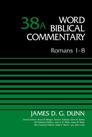 Book cover of Romans 1-8, Volume 38A