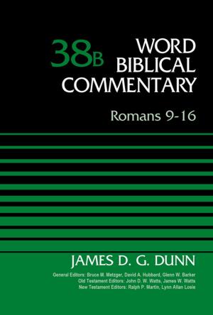 Book cover of Romans 9-16, Volume 38B