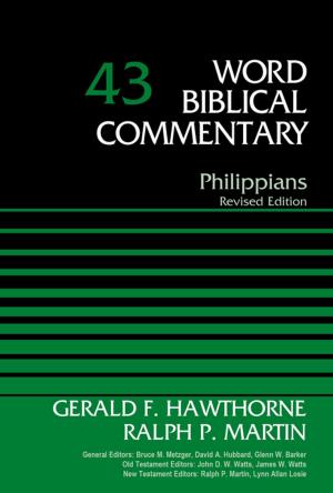 Book cover of Philippians, Volume 43