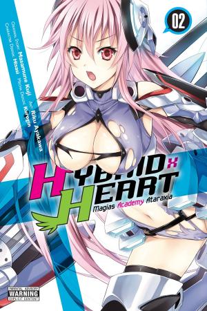 Cover of the book Hybrid x Heart Magias Academy Ataraxia, Vol. 2 (manga) by Reki Kawahara, Kiseki Himura