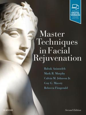 Cover of the book Master Techniques in Facial Rejuvenation E-Book by Davi-Ellen Chabner, BA, MAT