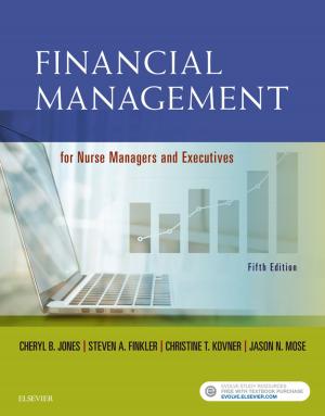 Book cover of Financial Management for Nurse Managers and Executives - E-Book