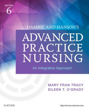 Book cover of Hamric & Hanson's Advanced Practice Nursing - E-Book