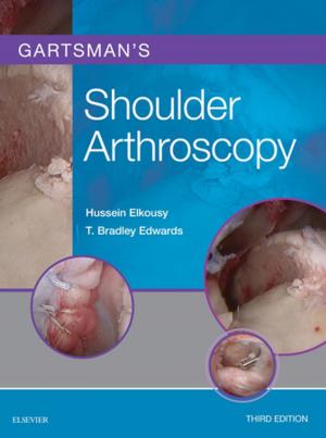 Cover of the book Gartsman's Shoulder Arthroscopy E-Book by Catherine Harris, PhD, MBA, AGACNP