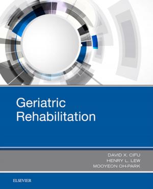 Cover of the book Geriatric Rehabilitation by Joyce L. Mulholland, MS, RN, ANP, MA