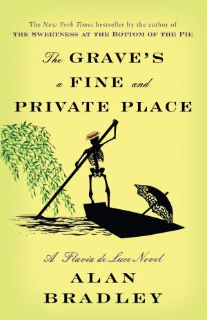 Book cover of The Grave's a Fine and Private Place